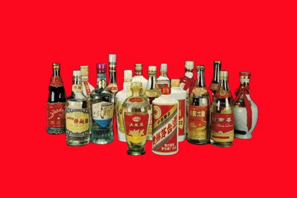 利津县回收老酒